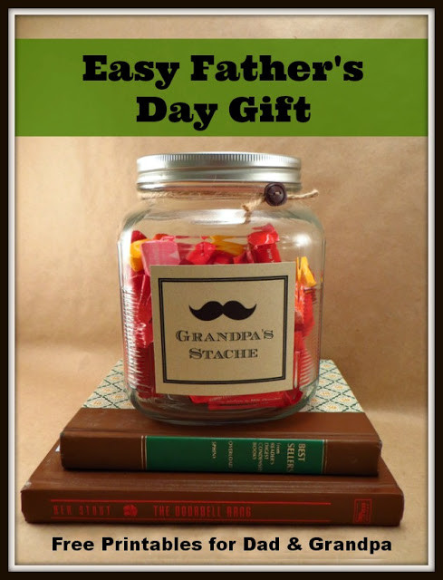 Father'S Day Gift Ideas For Grandpa
 Crafty in Crosby Last Minute Father s Day or Birthday Gift
