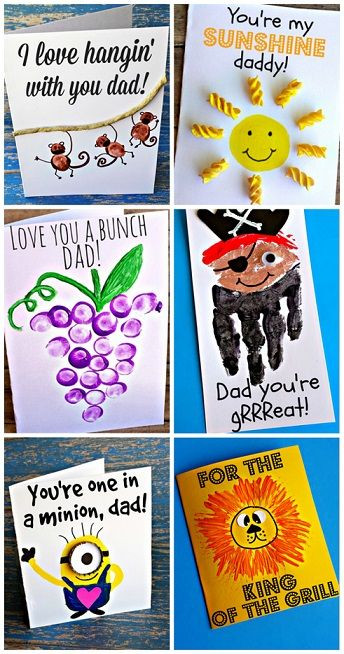Father'S Day Gift Ideas For Preschoolers To Make
 Creative Father s Day Cards for Kids to Make