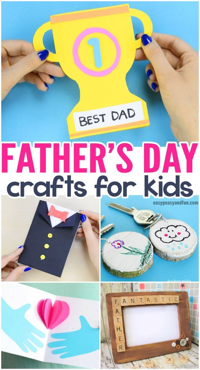 Father'S Day Gift Ideas For Preschoolers To Make
 Fathers Day Crafts Cards Art and Craft Ideas for Kids