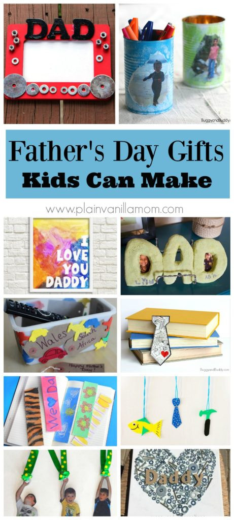 Father'S Day Gift Ideas For Preschoolers To Make
 Father s Day Gifts Kids Can Make Plain Vanilla Mom