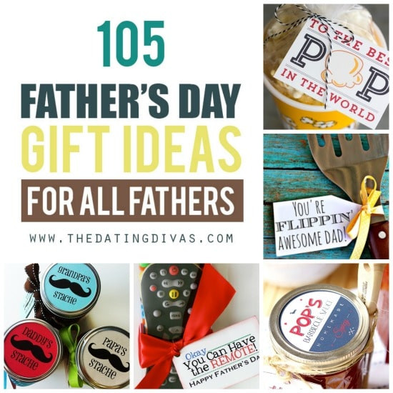 Father'S Day Gift Ideas For Soon To Be Dads
 105 Father s Day Gift Ideas for ALL Fathers The Dating Divas
