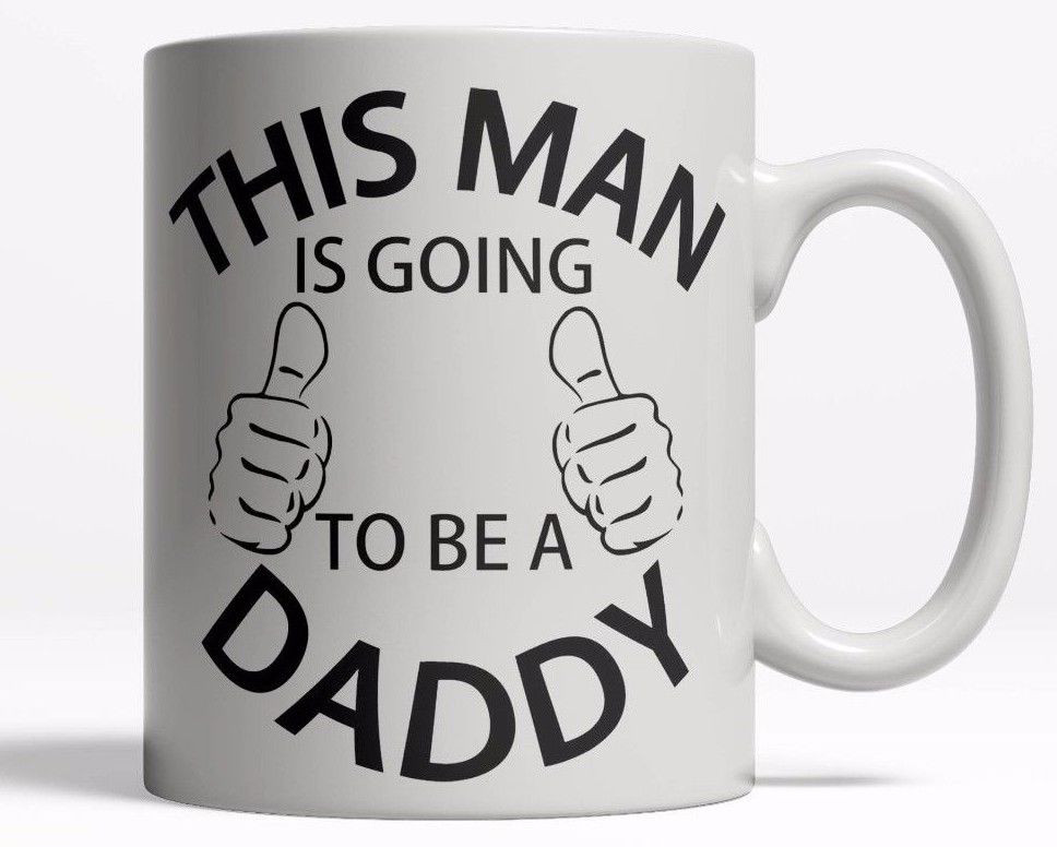 Father'S Day Gift Ideas For Soon To Be Dads
 FUTURE DAD Baby Announcement Mug Soon to be Parents Baby