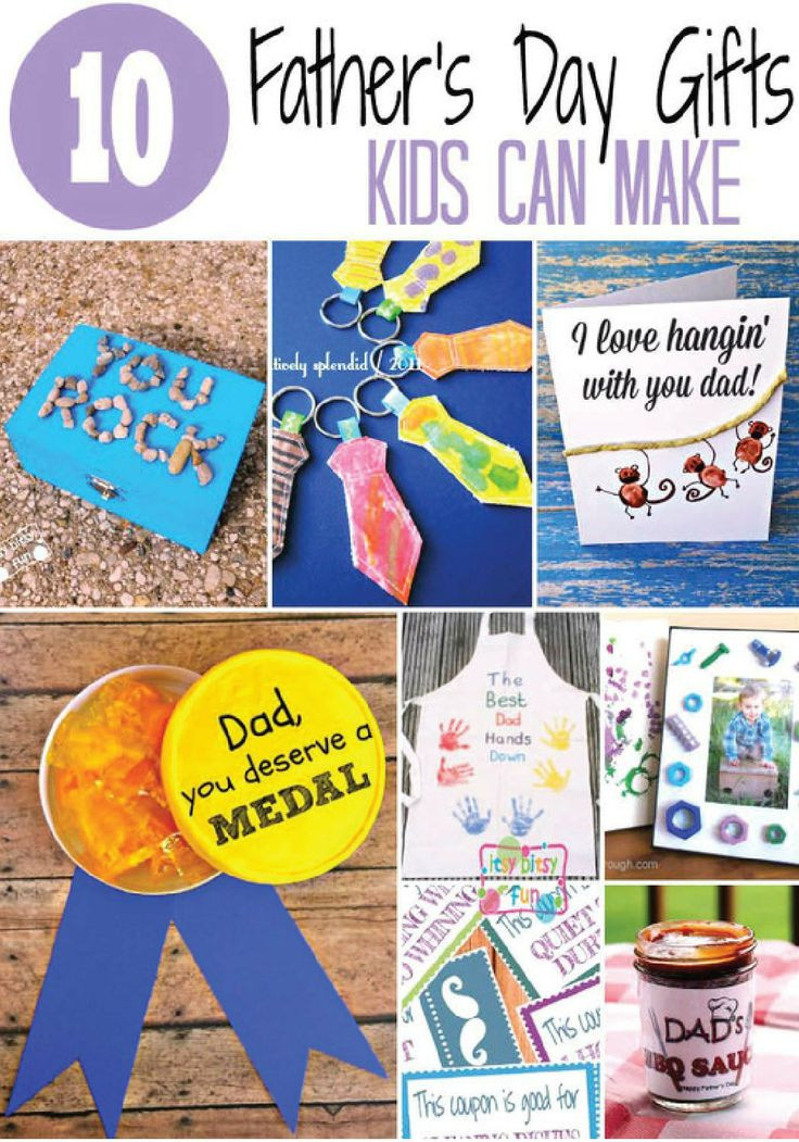 Father'S Day Gift Ideas From Kids
 Father s Day Gifts Kids Can Make Father s Day