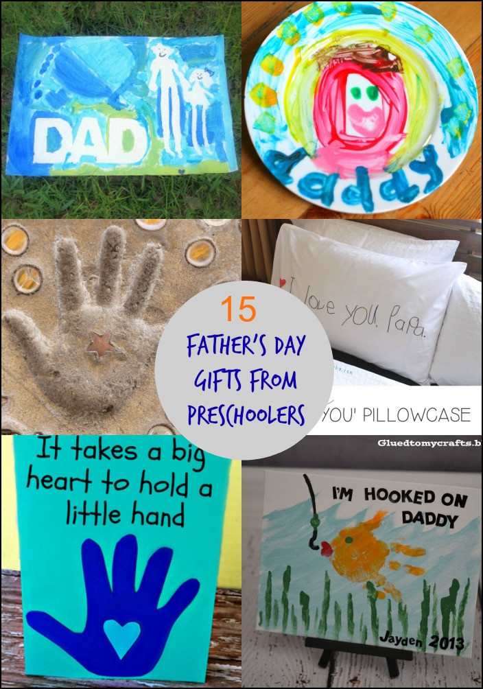 Father'S Day Gift Ideas From Kids
 15 Father s Day Gift Ideas from Preschoolers Mess for Less