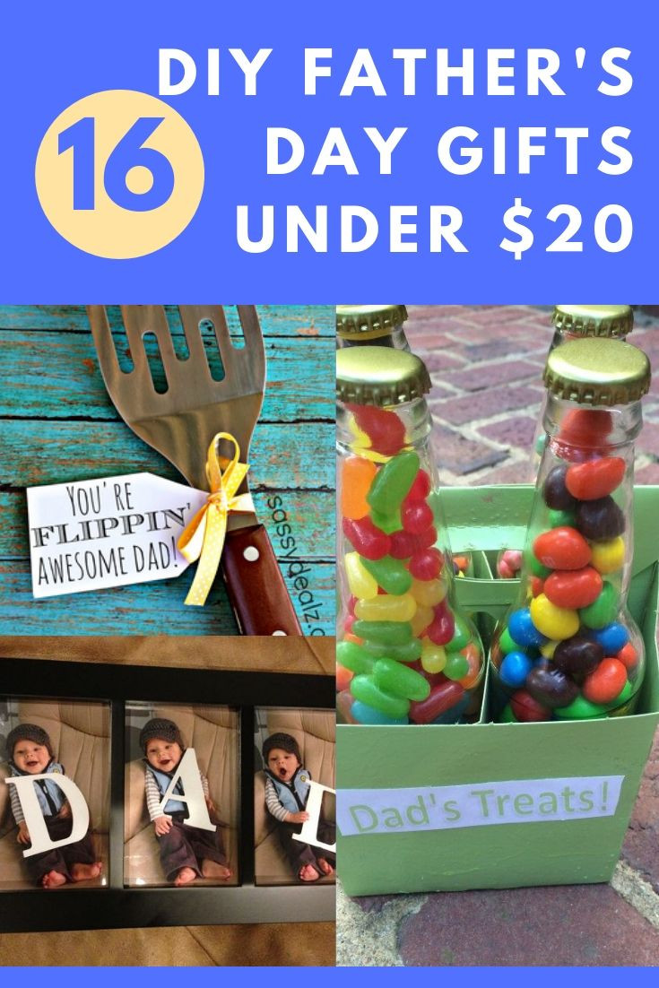 Father'S Day Gift Ideas From Kids
 16 DIY Father s Day Gifts Under $20 Kids Can Help Too
