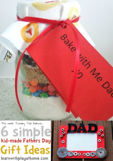 Father'S Day Gift Ideas From Kids
 Learn with Play at Home 6 Simple Kid Made Fathers Day