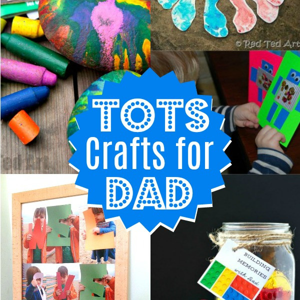 Father'S Day Gift Ideas From Preschoolers
 Preschool Father s Day Craft Ideas Red Ted Art