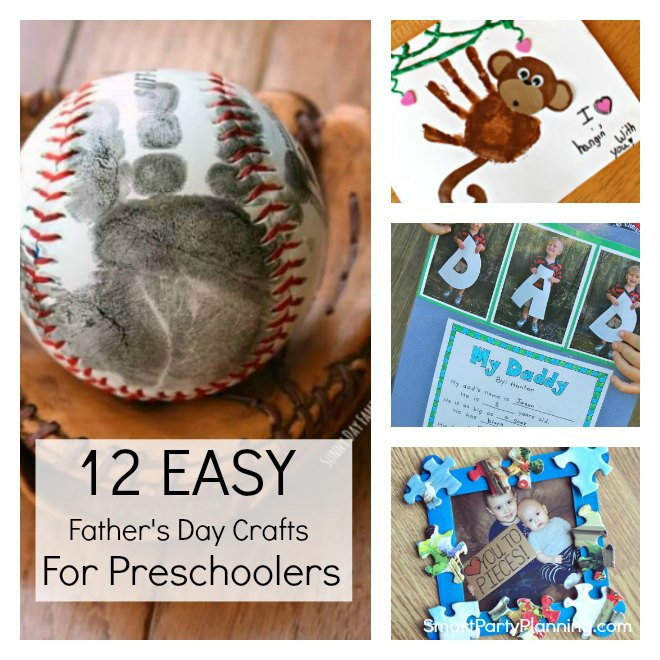 Father'S Day Gift Ideas From Preschoolers
 12 Easy Father s Day Crafts For Preschoolers To Make