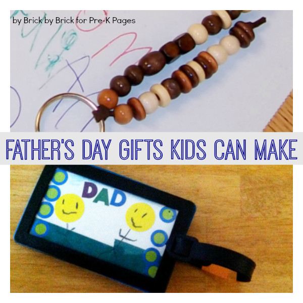 Father'S Day Gift Ideas From Preschoolers
 Easy Father s Day Gifts Kids Can Make
