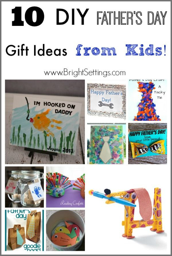 Father'S Day Gift Ideas From Toddlers
 10 DIY Father s Day Gift Ideas from Kids — keep the kids