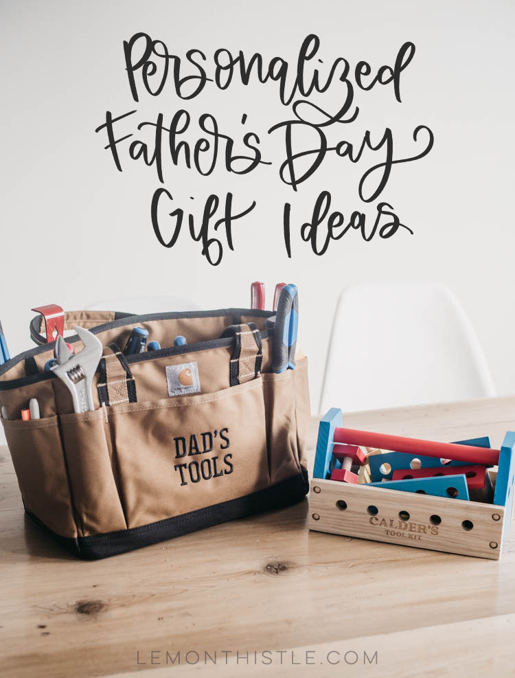 Father'S Day Gift Ideas Tools
 Personalized Fathers Day Gift Ideas