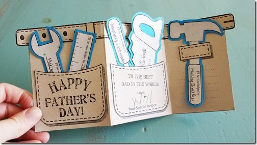 Father'S Day Gift Ideas Tools
 Father s Day Cards with free Printable