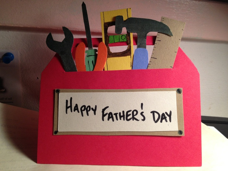 Father'S Day Gift Ideas Tools
 Father s Day toolbox card