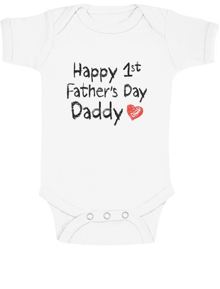 Father'S Day Photo Gift Ideas
 Happy First Father s Day Baby Baby shower t idea Girl