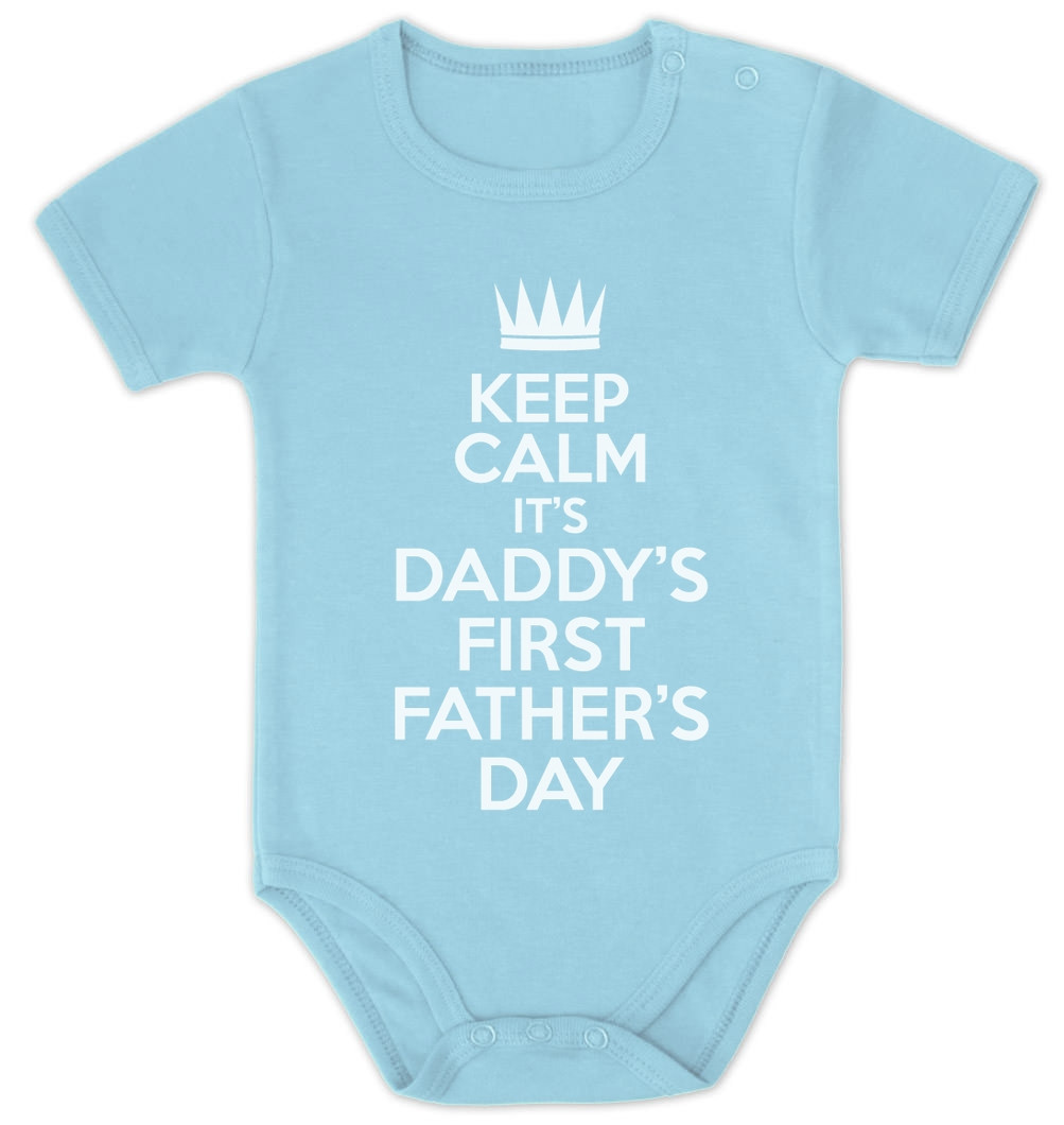 Father'S Day Photo Gift Ideas
 Fathers Day Gift Keep Calm Daddy s First Father s Day