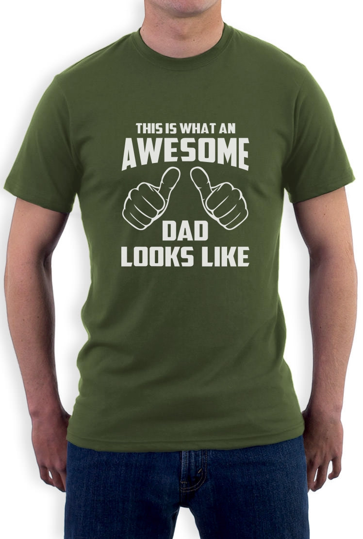 Father'S Day Photo Gift Ideas
 Awesome Dad T Shirt Gift Idea For Father s Day Daddy s