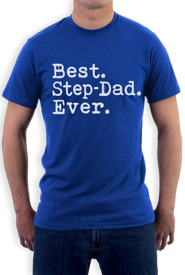 Father'S Day Photo Gift Ideas
 Best Step Dad Ever Perfect Gift Idea for Step Father