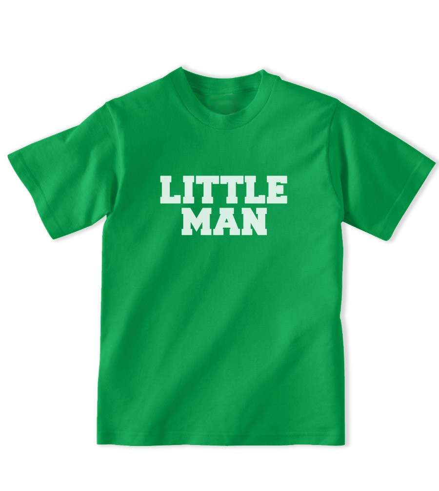 Father'S Day Photo Gift Ideas
 Little Man Youth T Shirt Matching Father and Son Father s