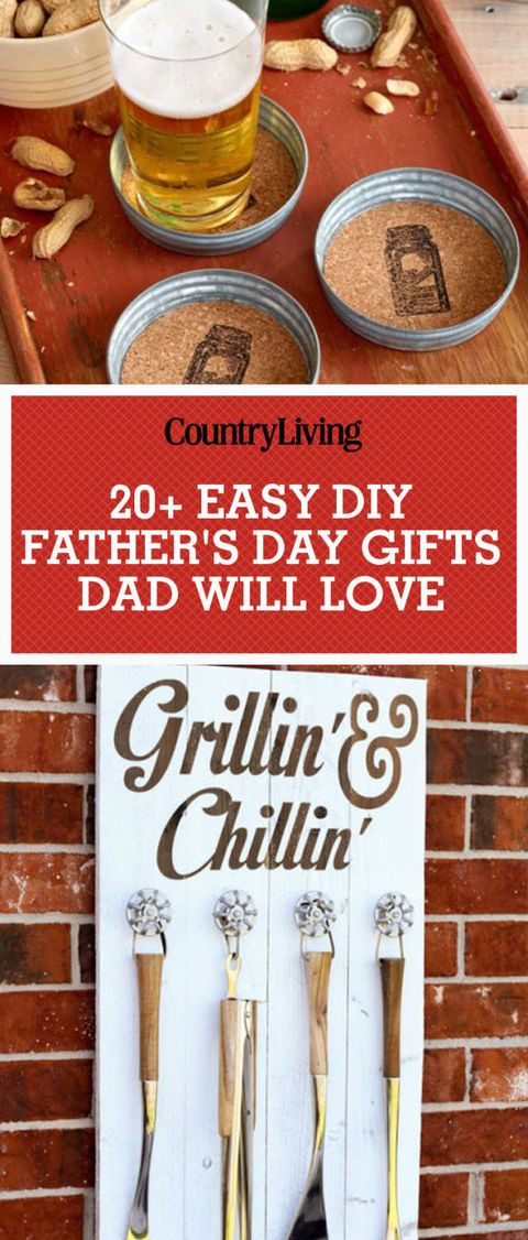 Father'S Day Simple Gift Ideas
 28 DIY Fathers Day Gifts Homemade Craft Ideas for Father