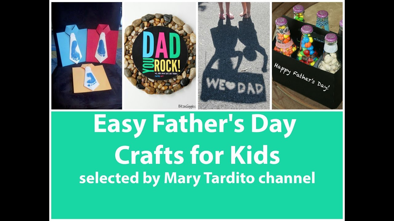 Father'S Day Simple Gift Ideas
 Easy Father s Day Crafts for Kids 50 Best Ideas of