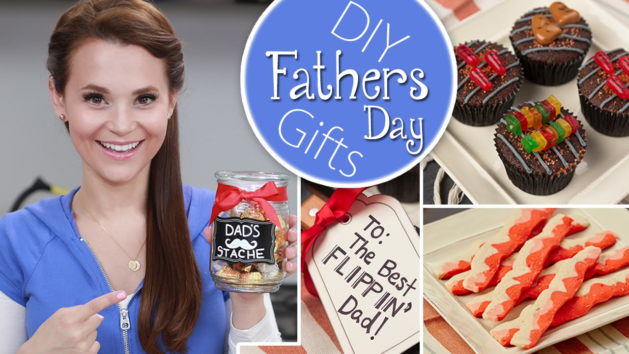 Fathers Birthday Gift Ideas
 DIY FATHERS DAY GIFT IDEAS