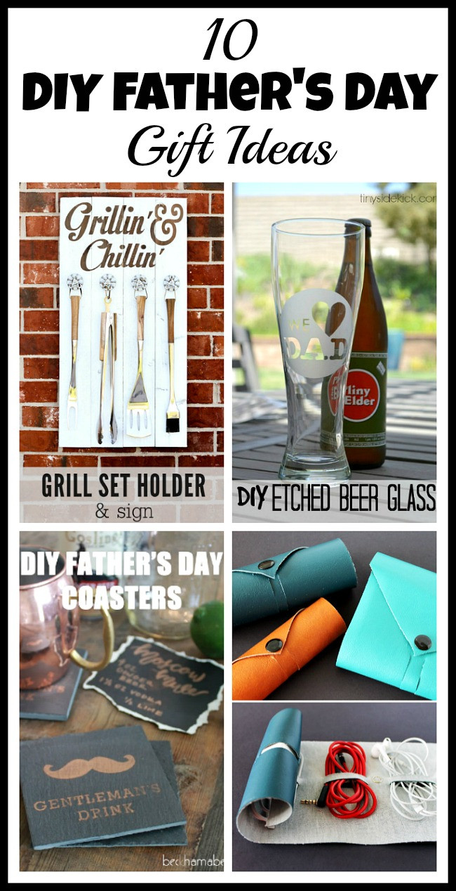 Fathers Day Diy Gift Ideas
 10 Thoughtful DIY Father s Day Gift Ideas