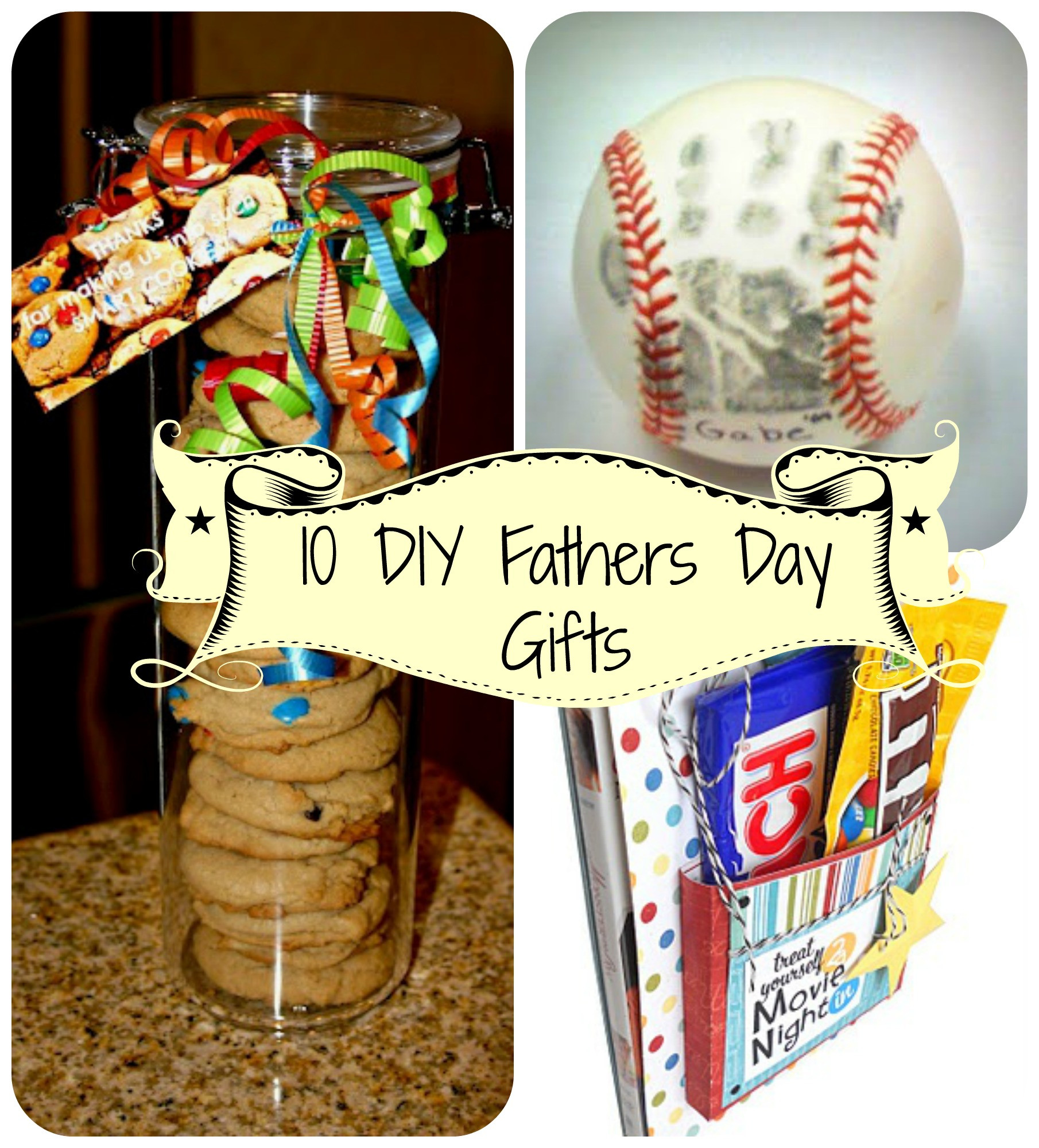 Fathers Day Diy Gift Ideas
 10 Easy DIY Fathers Day Gifts