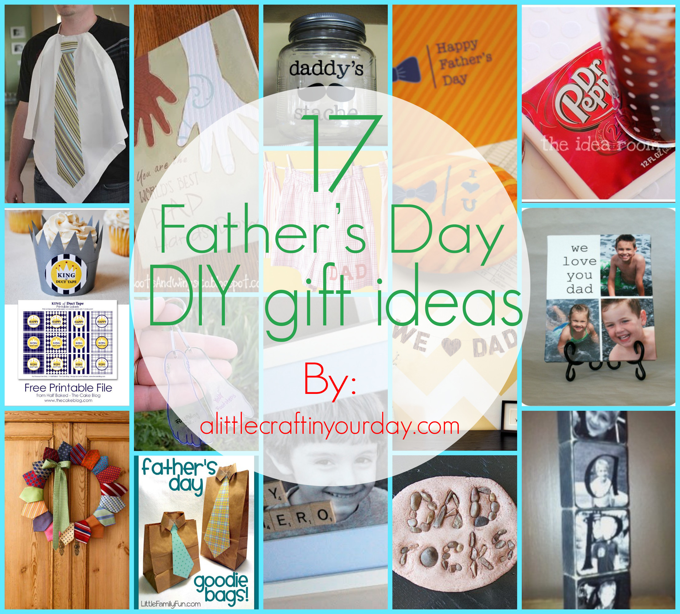 Fathers Day Diy Gift Ideas
 17 Fathers Day DIY Gifts A Little Craft In Your Day