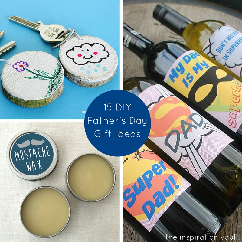 Fathers Day Diy Gift Ideas
 15 DIY Father s Day Gift Ideas The Inspiration Vault