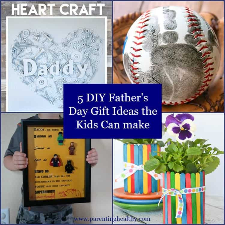 Fathers Day Diy Gift Ideas
 5 DIY Father s Day Gift Ideas the Kids Can make