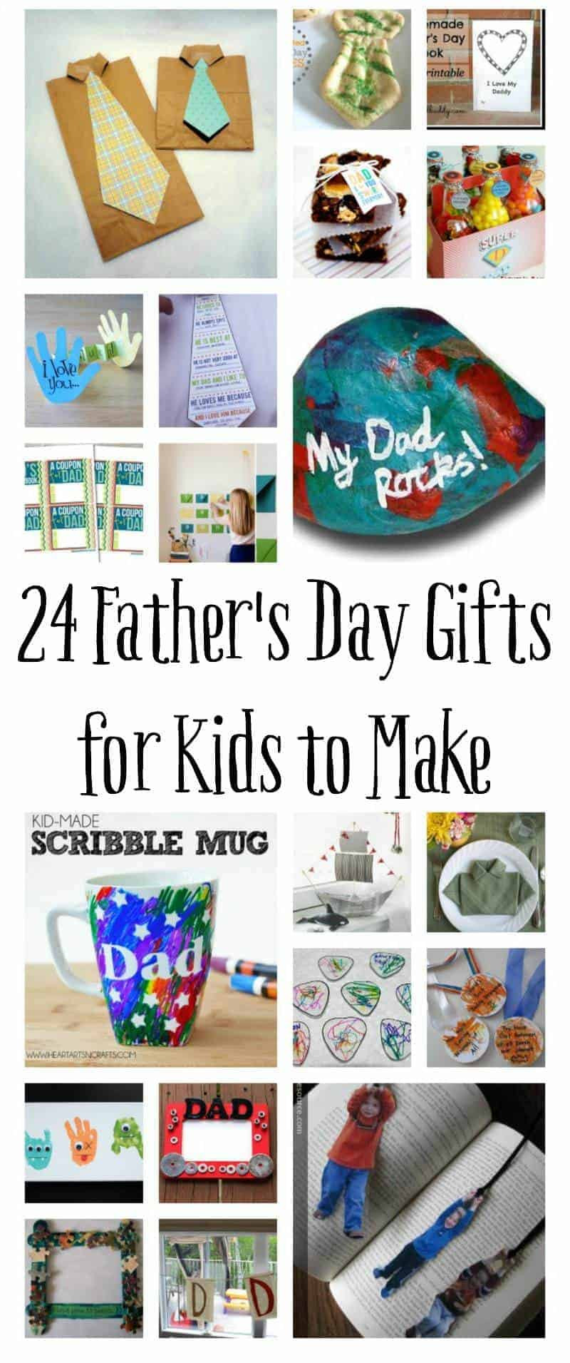 Fathers Day Gift Ideas For Kids To Make
 Homemade Father s Day Gifts for Kids to Make