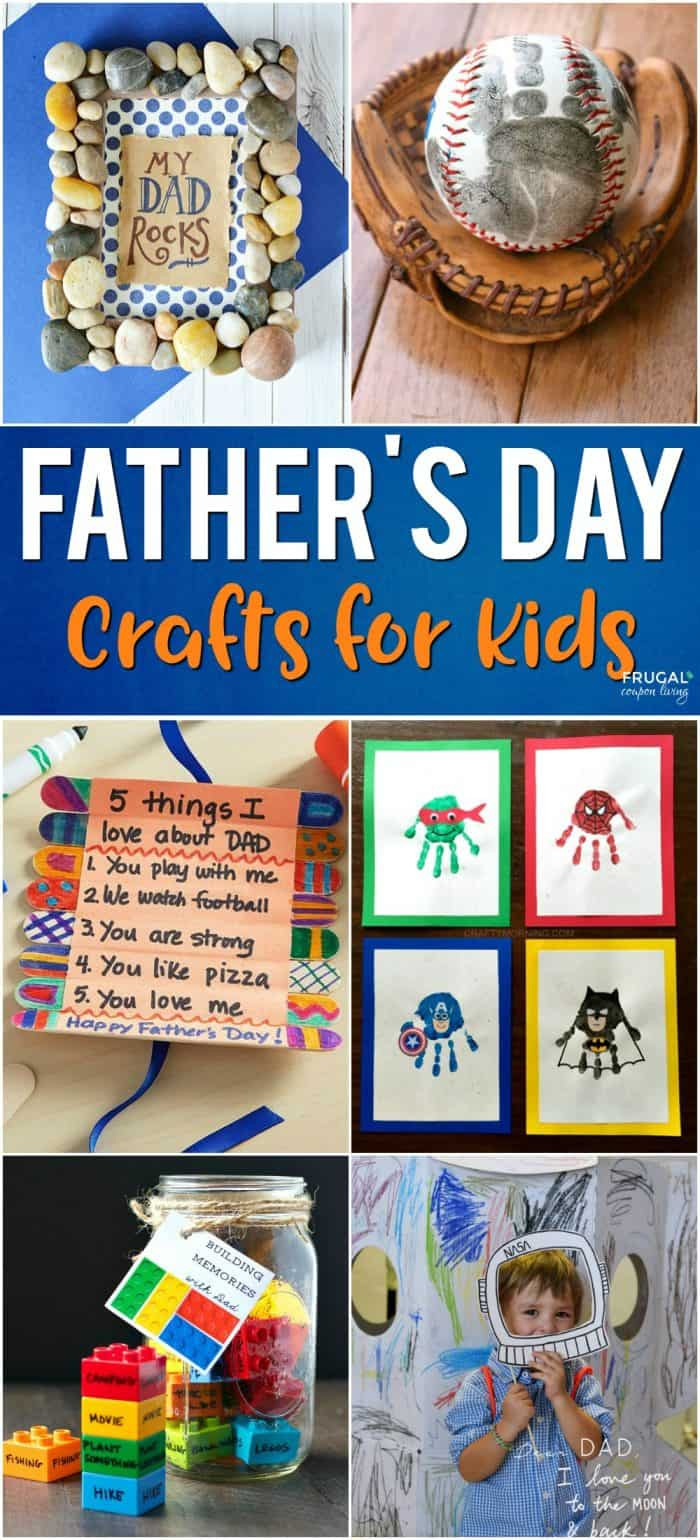 Fathers Day Gift Ideas For Kids To Make
 Father s Day Crafts for Kids Preschool Elementary and More