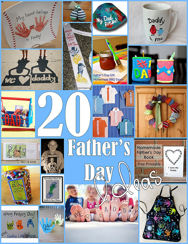 Fathers Day Gift Ideas For Kids To Make
 20 Fathers Day Gift Ideas with Kids