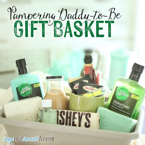 Fathers Day Gift Ideas For Soon To Be Dads
 Daddy To Be Basket Sharing Saturday Features