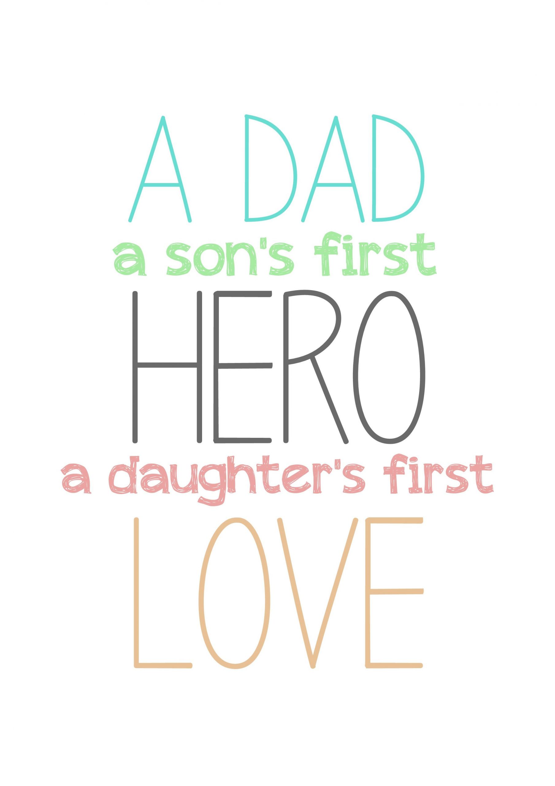 Fathers Day Quote From Kids
 father s day quotes I cannot wait for my man to be the