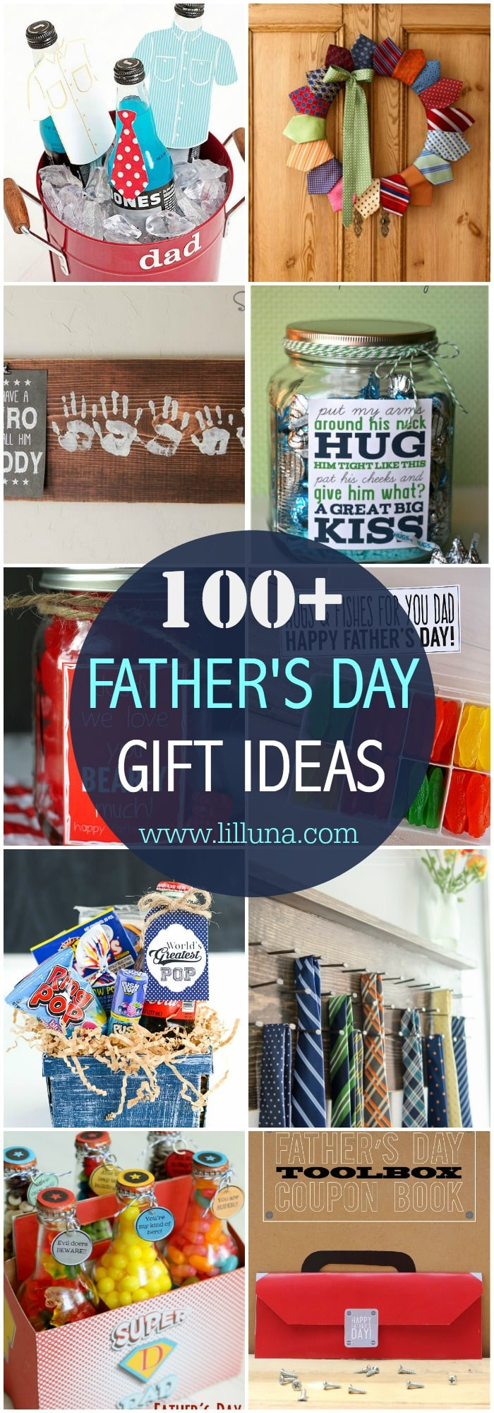 Fathersday Gift Ideas
 100 DIY Father s Day Gifts