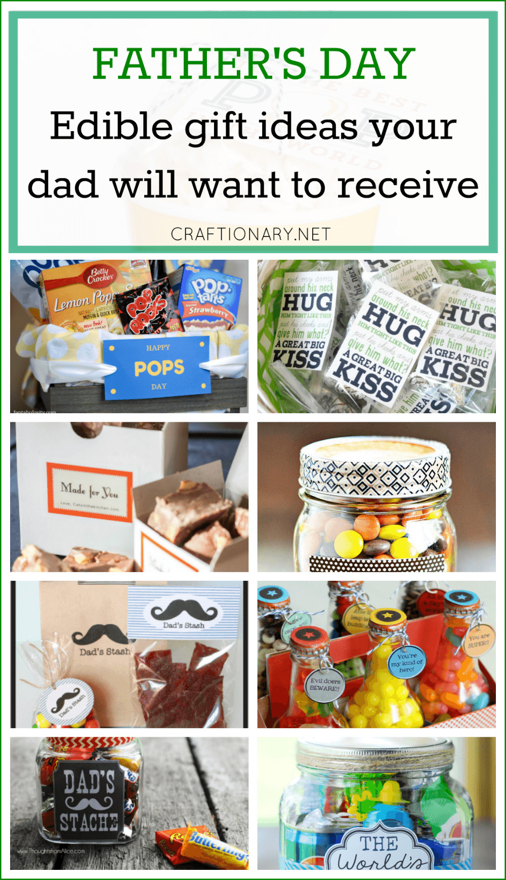 Fathersday Gift Ideas
 Craftionary