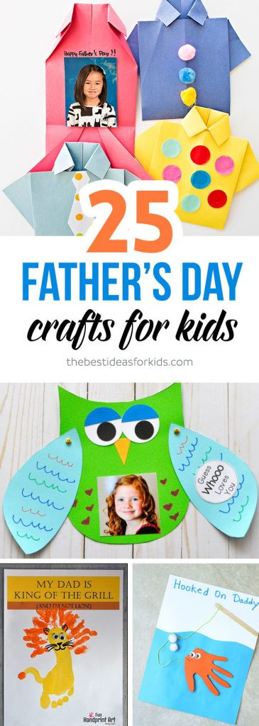 Fathersday Gifts From Kids
 25 Handmade Father s Day Gifts from Kids The Best Ideas