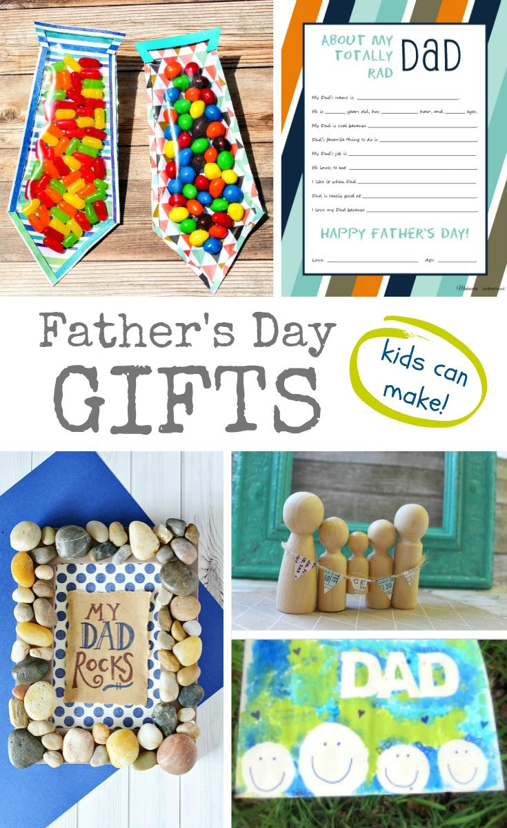 Fathersday Gifts From Kids
 Father s Day Gifts Kids Can Make Makeovers and Motherhood