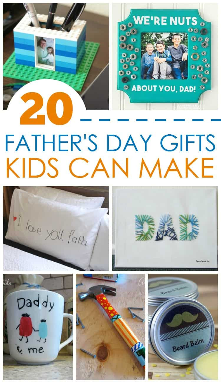 Fathersday Gifts From Kids
 20 Father s Day Gifts Kids Can Make