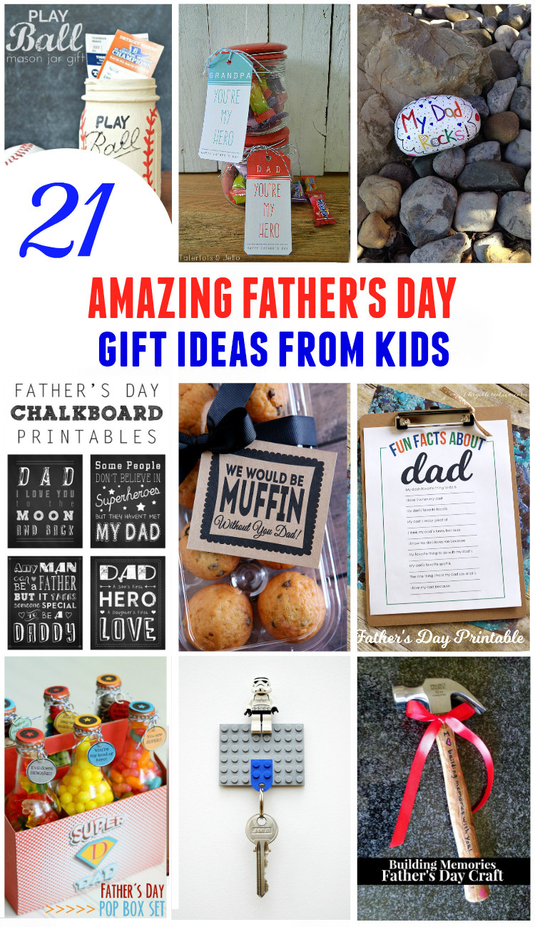 Fathersday Gifts From Kids
 21 Amazing Fathers Day Gifts from Kids
