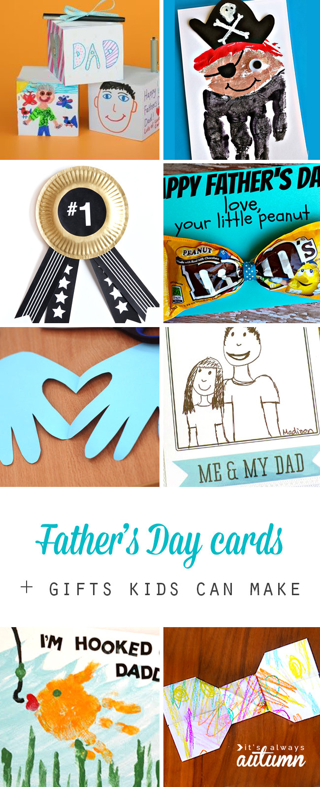 Fathersday Gifts From Kids
 father s day cards ts kids can make It s Always Autumn