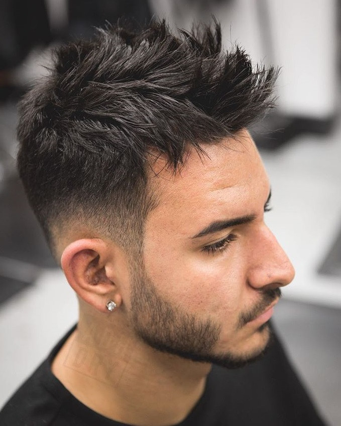Faux Hawk Mens Hairstyles
 The 40 Hottest Faux Hawk Haircuts for Men