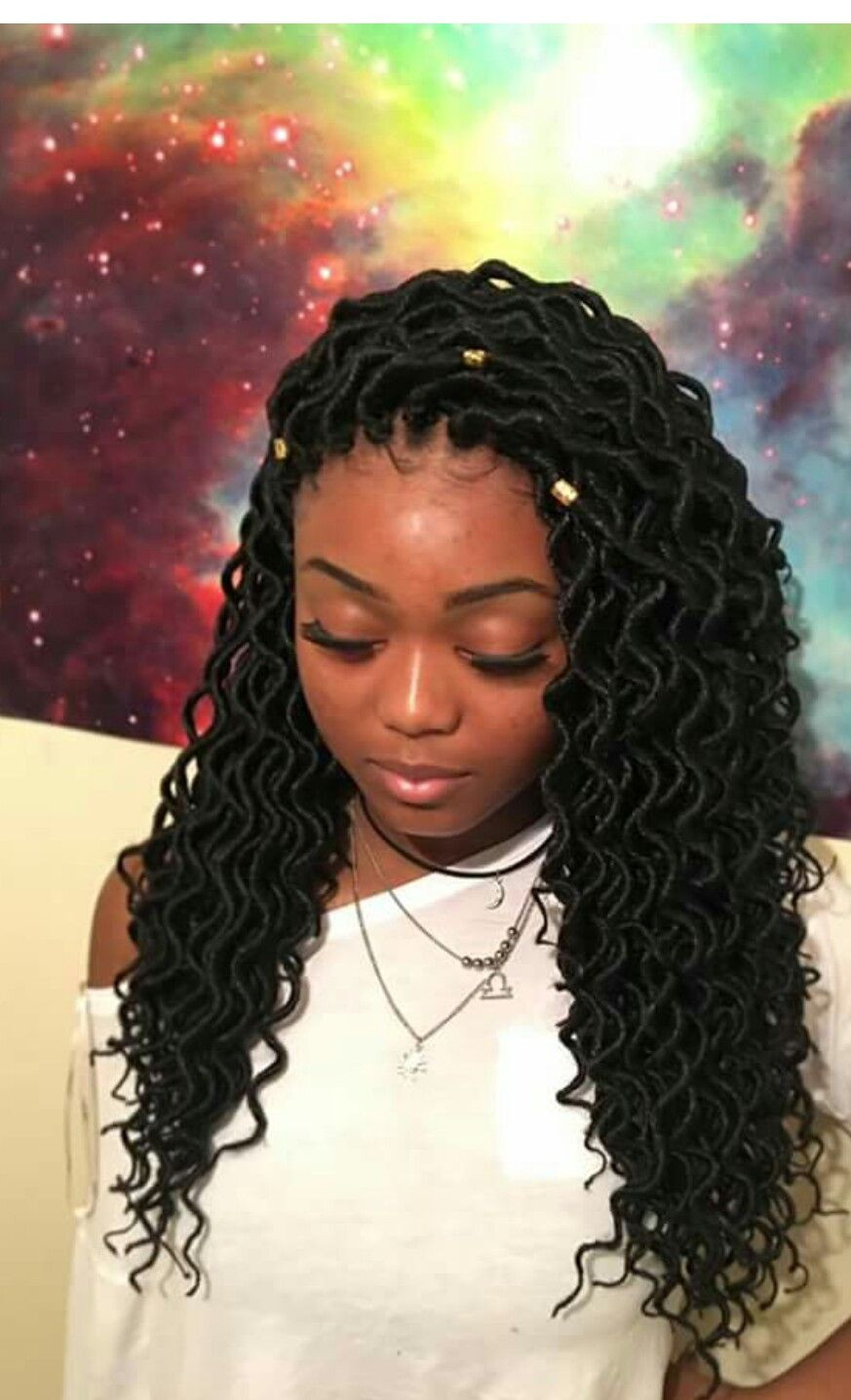 Faux Locs Hairstyles Crochet
 Pin by Darrika F on dreads boho gypsy and goddess faux