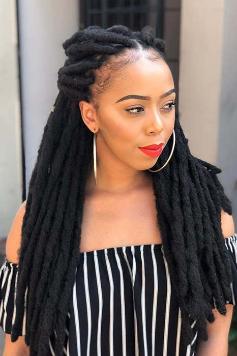 Faux Locs Hairstyles Crochet
 23 Crochet Faux Locs Styles to Inspire Your Next Look