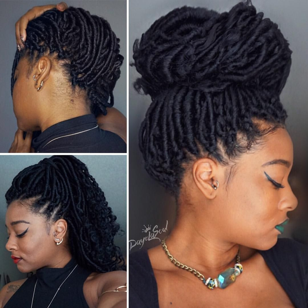 Faux Locs Hairstyles Crochet
 Pin by slim☪ on My Hair My Way