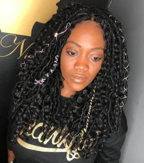 Faux Locs Hairstyles Crochet
 40 Crochet Braids Hairstyles for Your Inspiration
