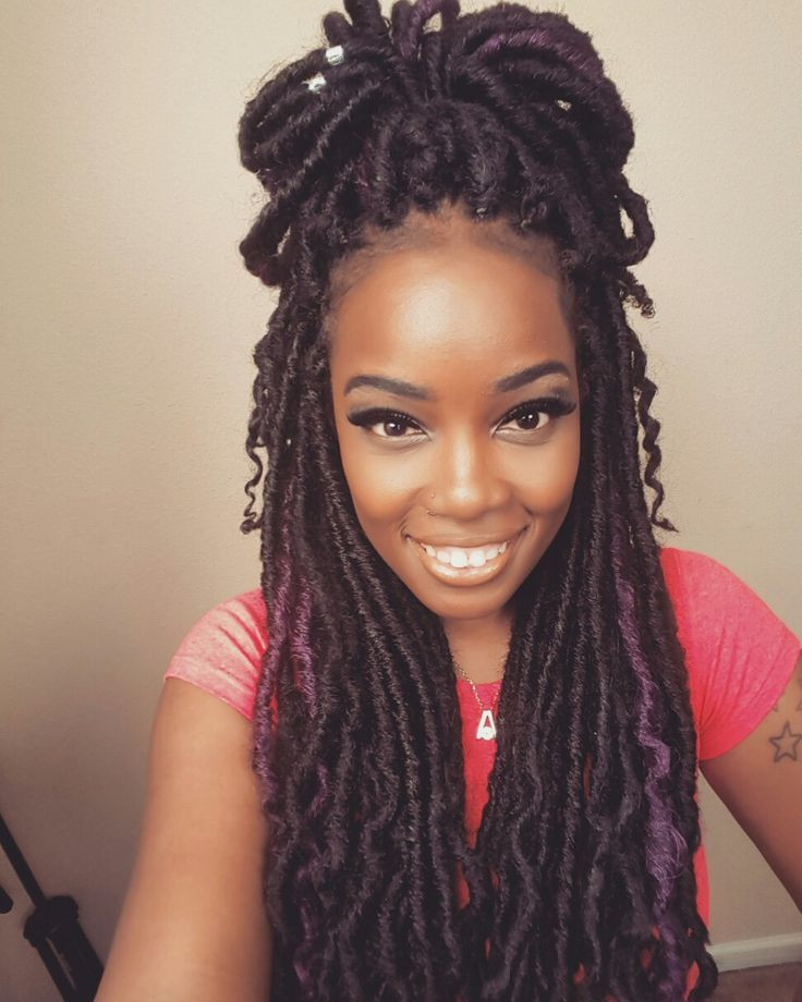 Faux Locs Hairstyles Crochet
 Pin on Fun and lovely hair