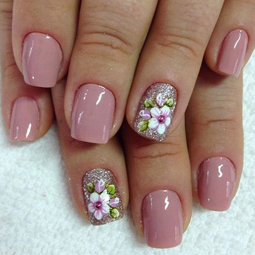 February Nail Colors
 Spring Nails 46 Best Spring Nails for 2019