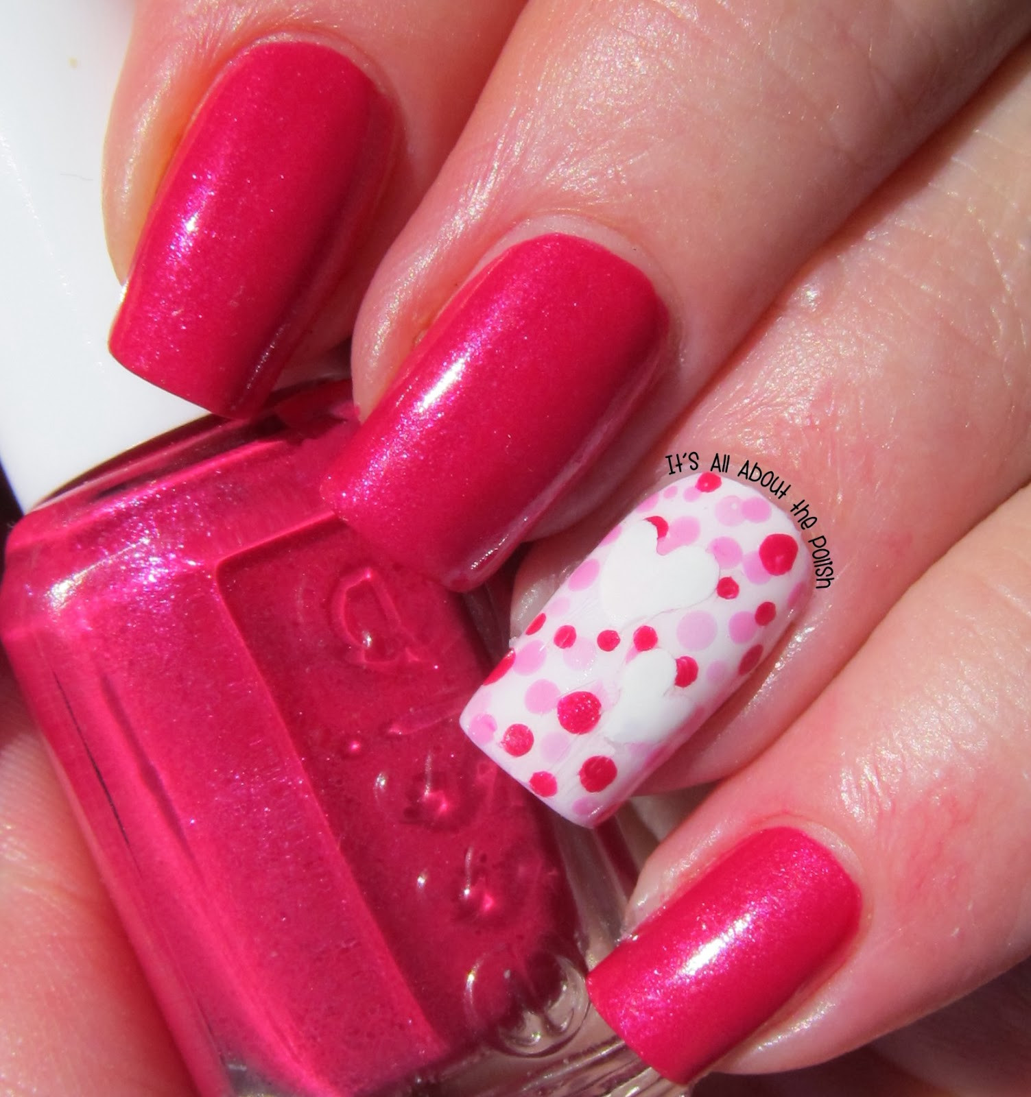 February Nail Colors
 It s all about the polish Dotticure Valentine s Day Nail